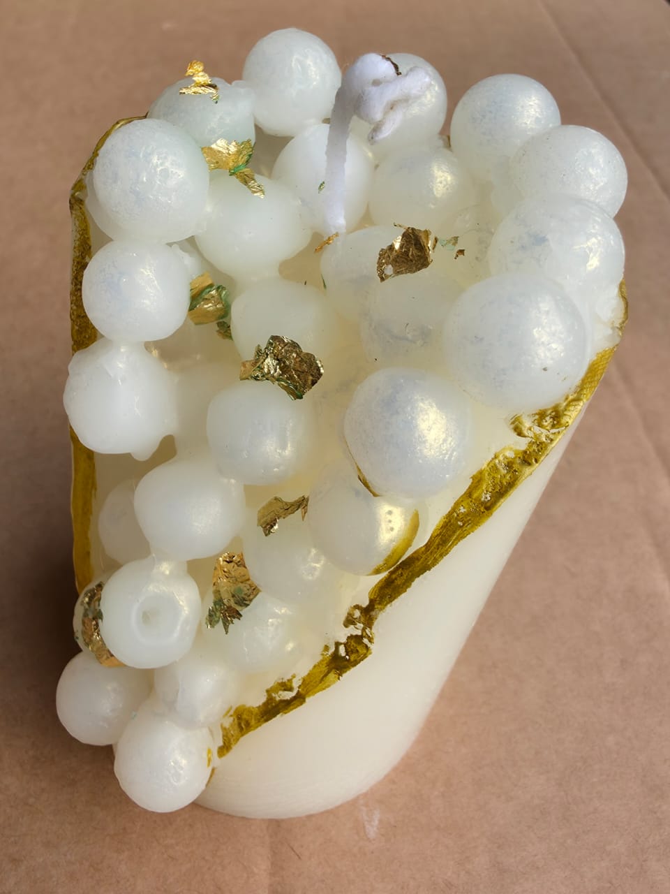 Pearl Pillar Candles
