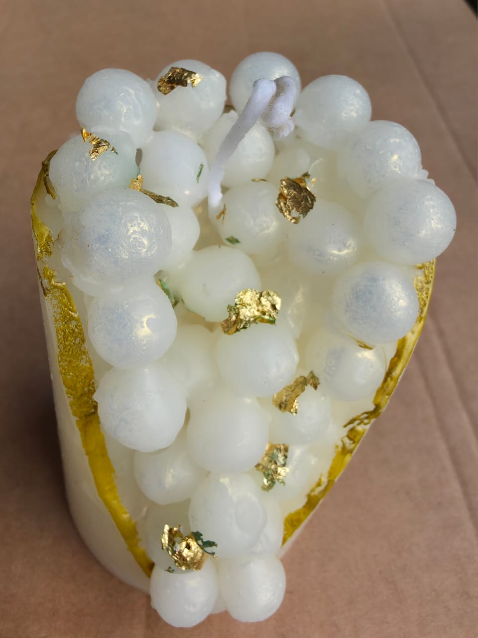 Pearl Pillar Candles