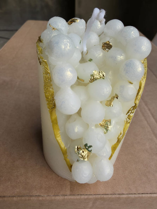 Pearl Pillar Candles