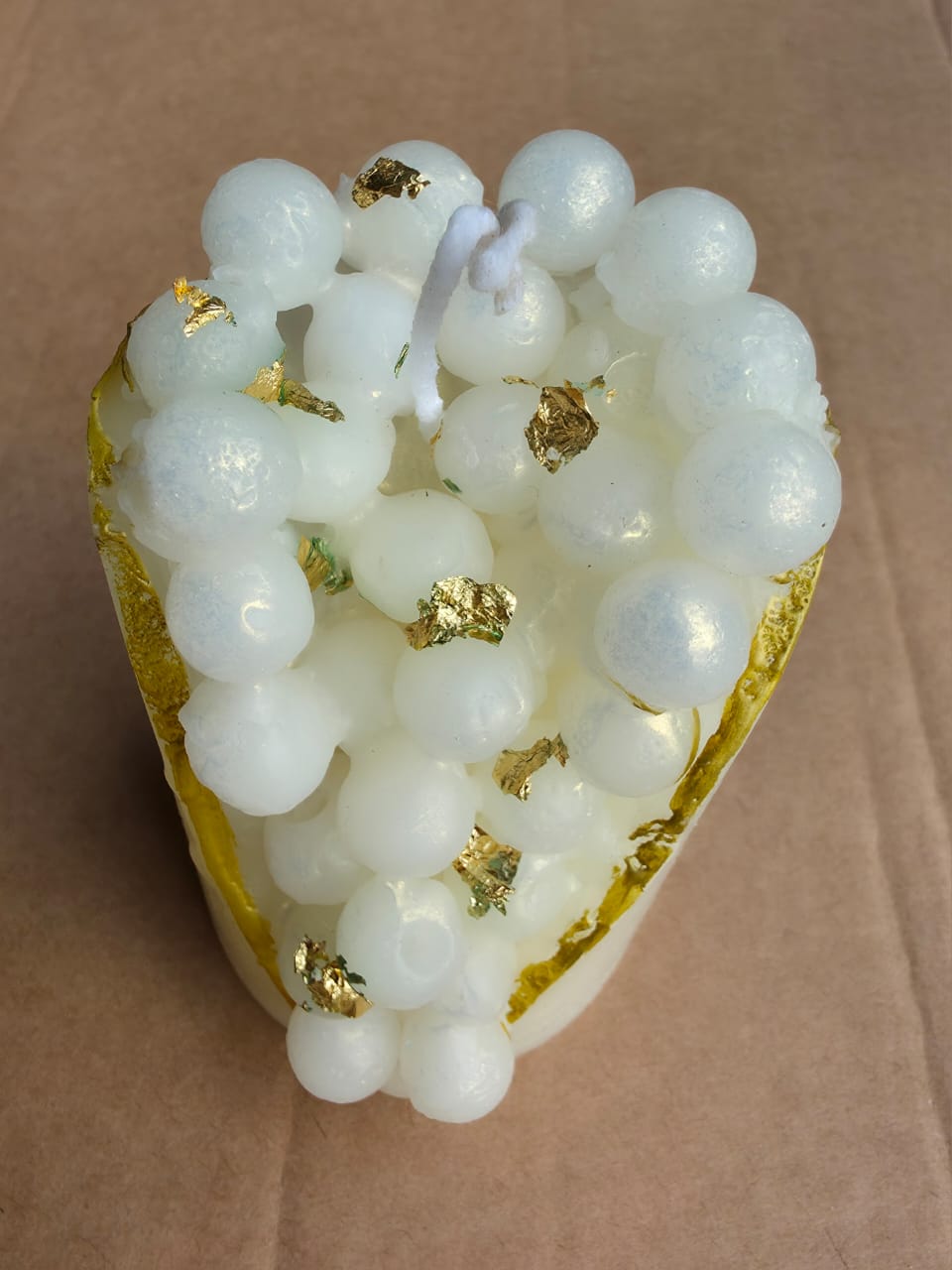 Pearl Pillar Candles