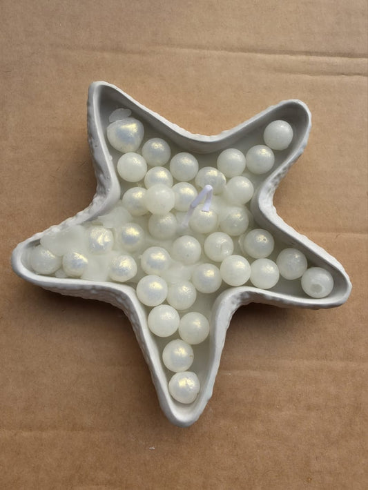 Pearl in Starfish Candles
