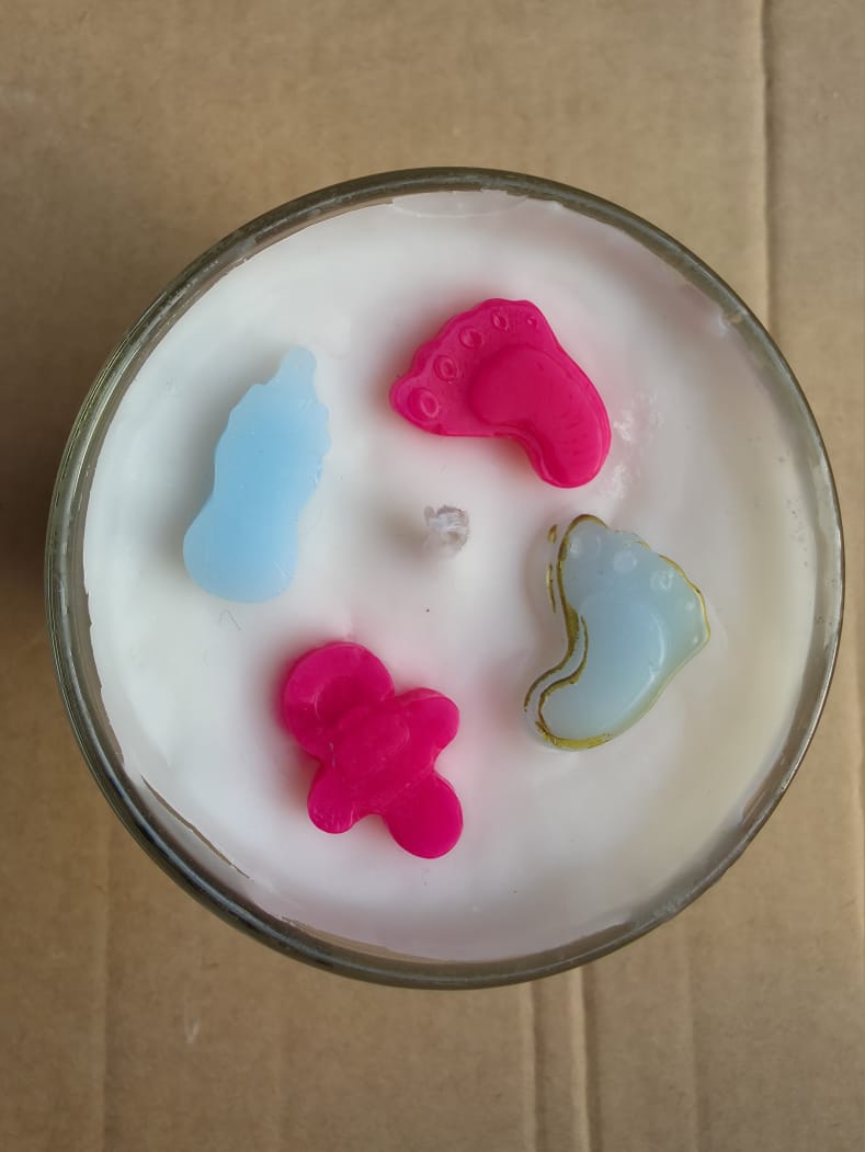 Gender Reveal Candle