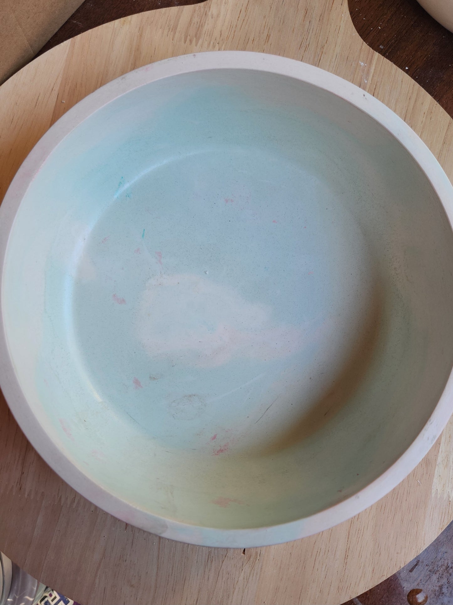Round bowl