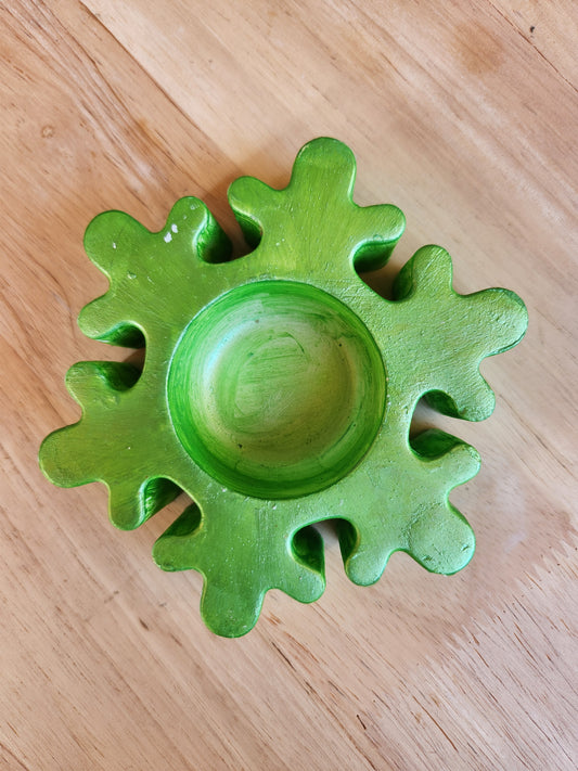 Snowflake Candle Vessel