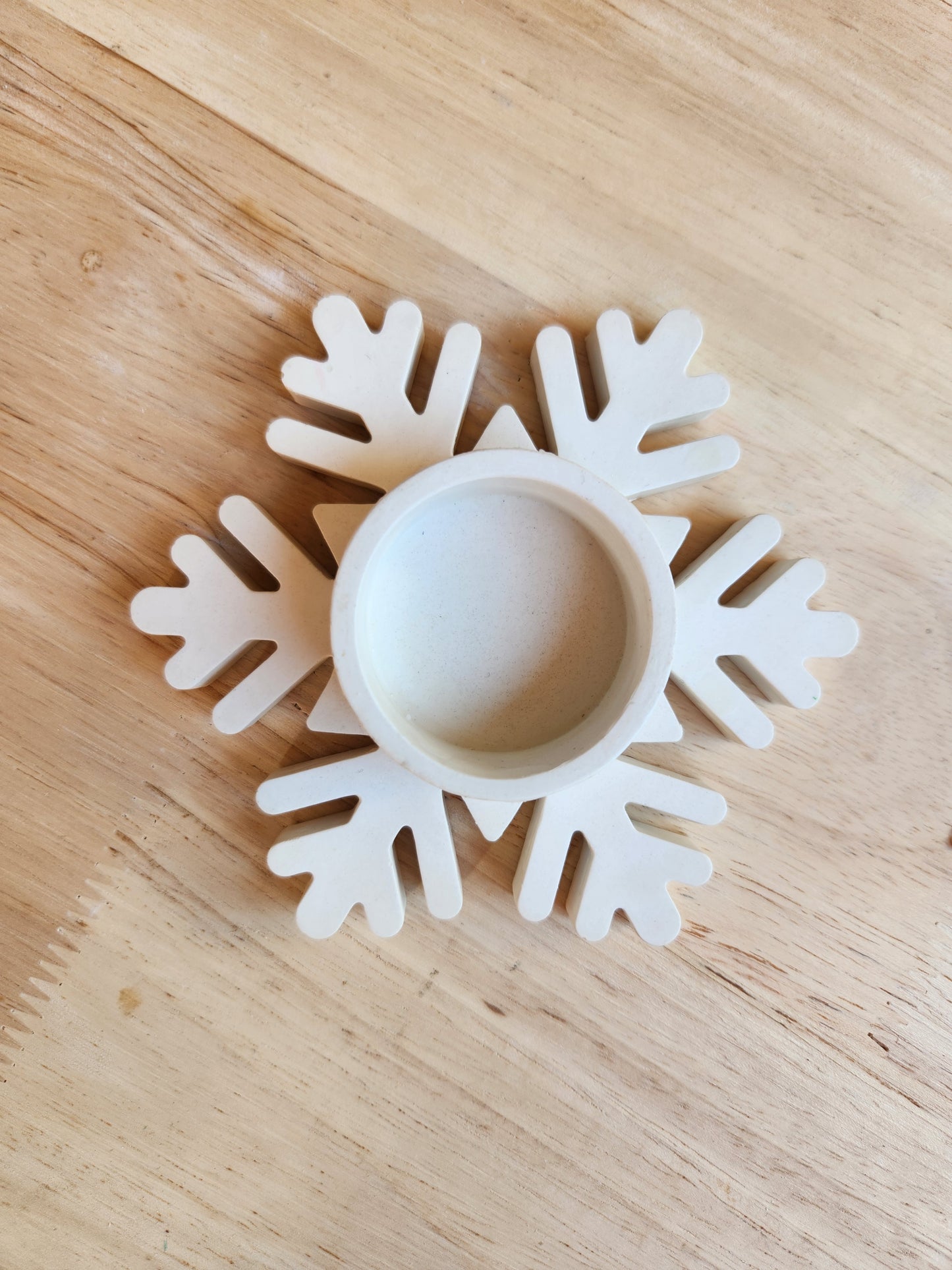 Snowflake Candle Vessel