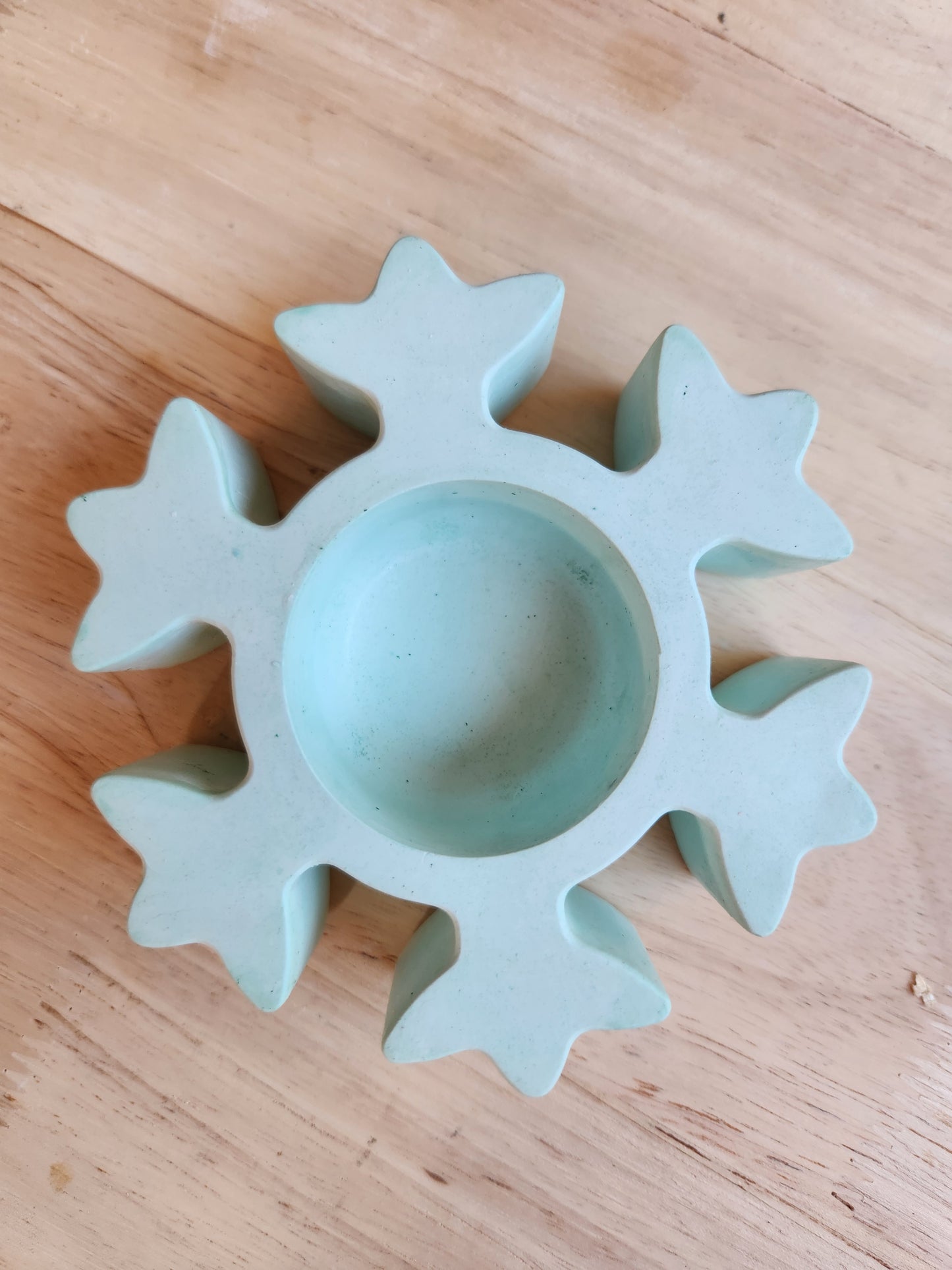 Snowflake Candle Vessel