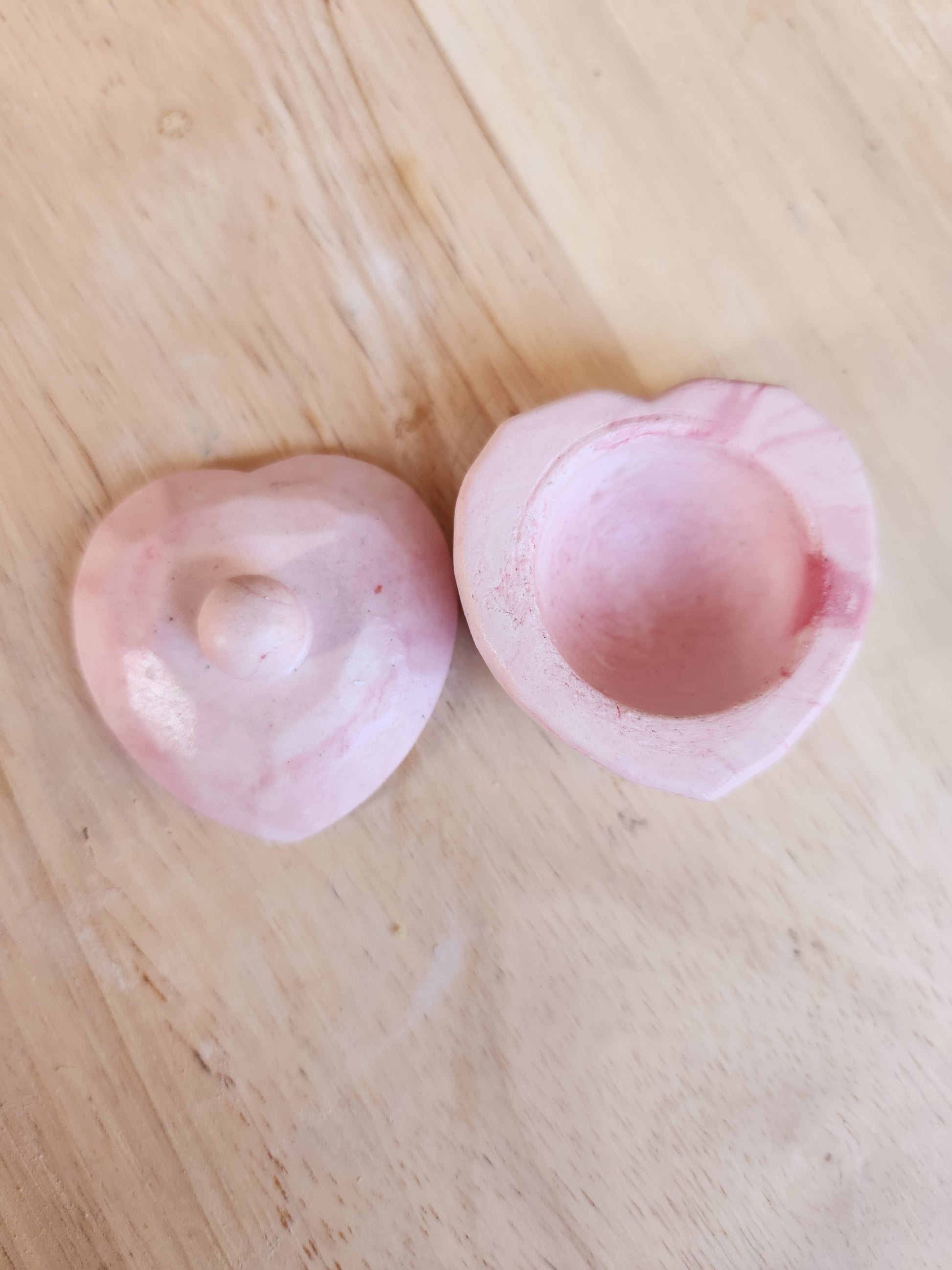 Storage Heart Jar