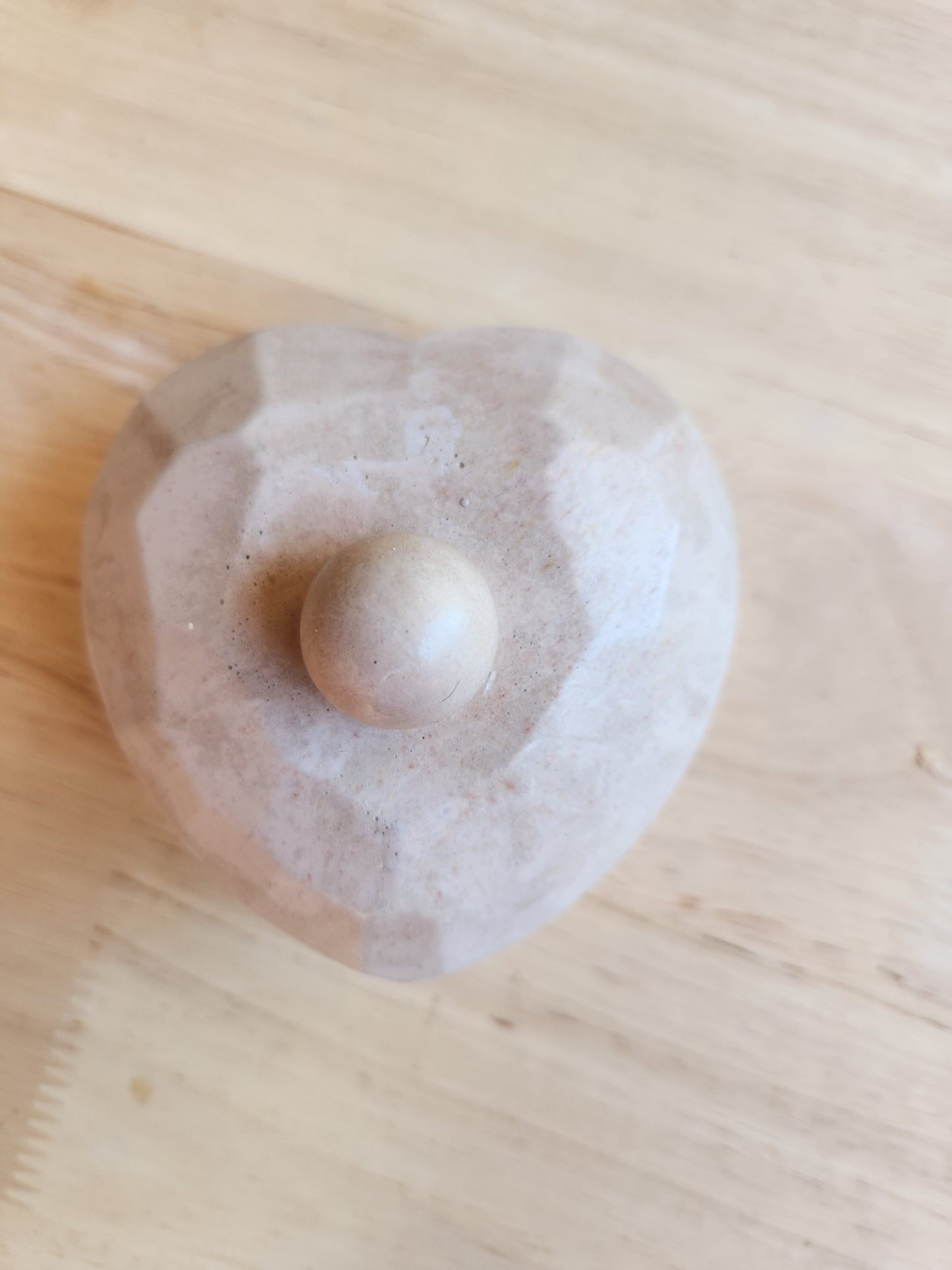 Storage Heart Jar