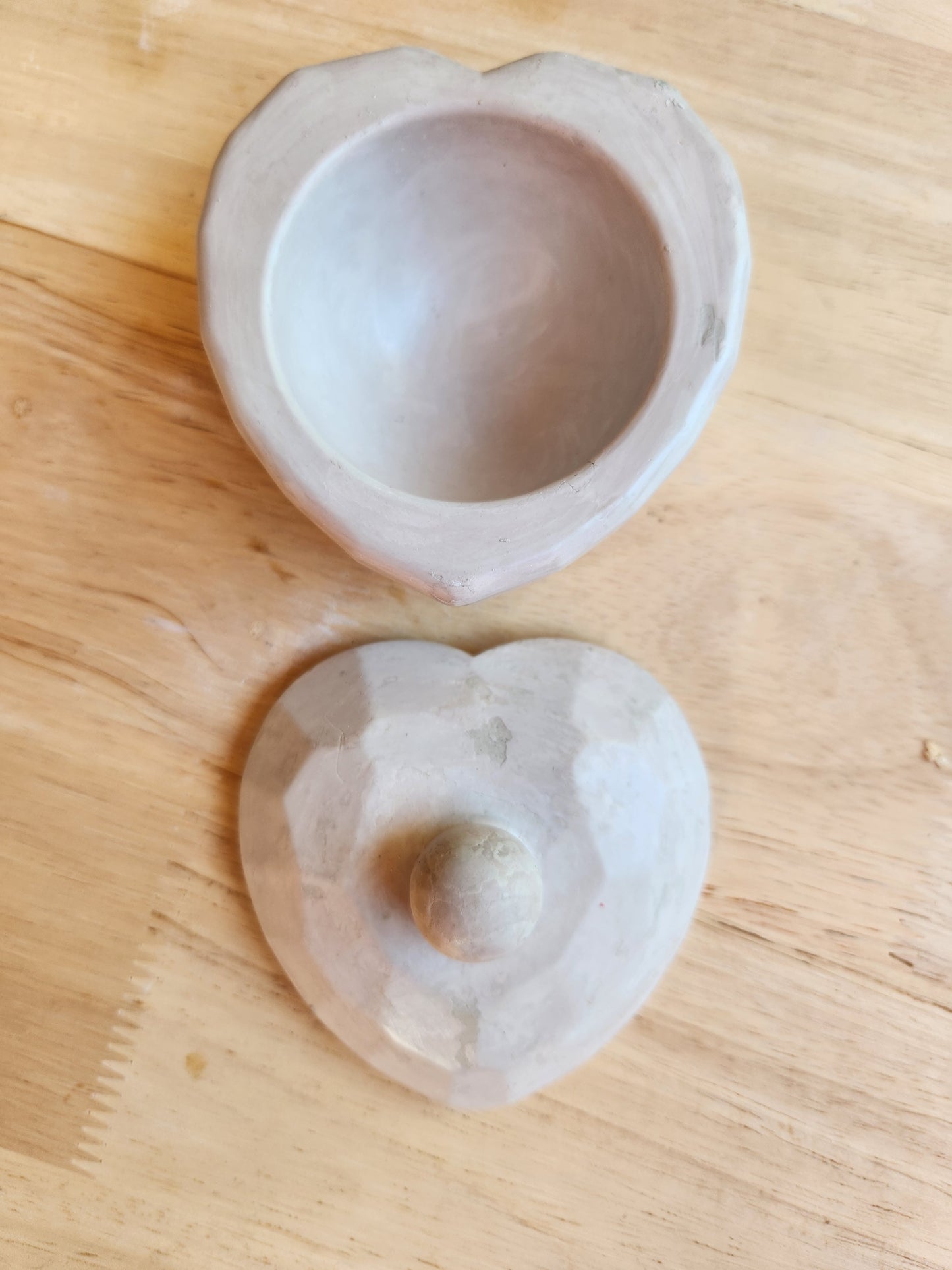 Storage Heart Jar