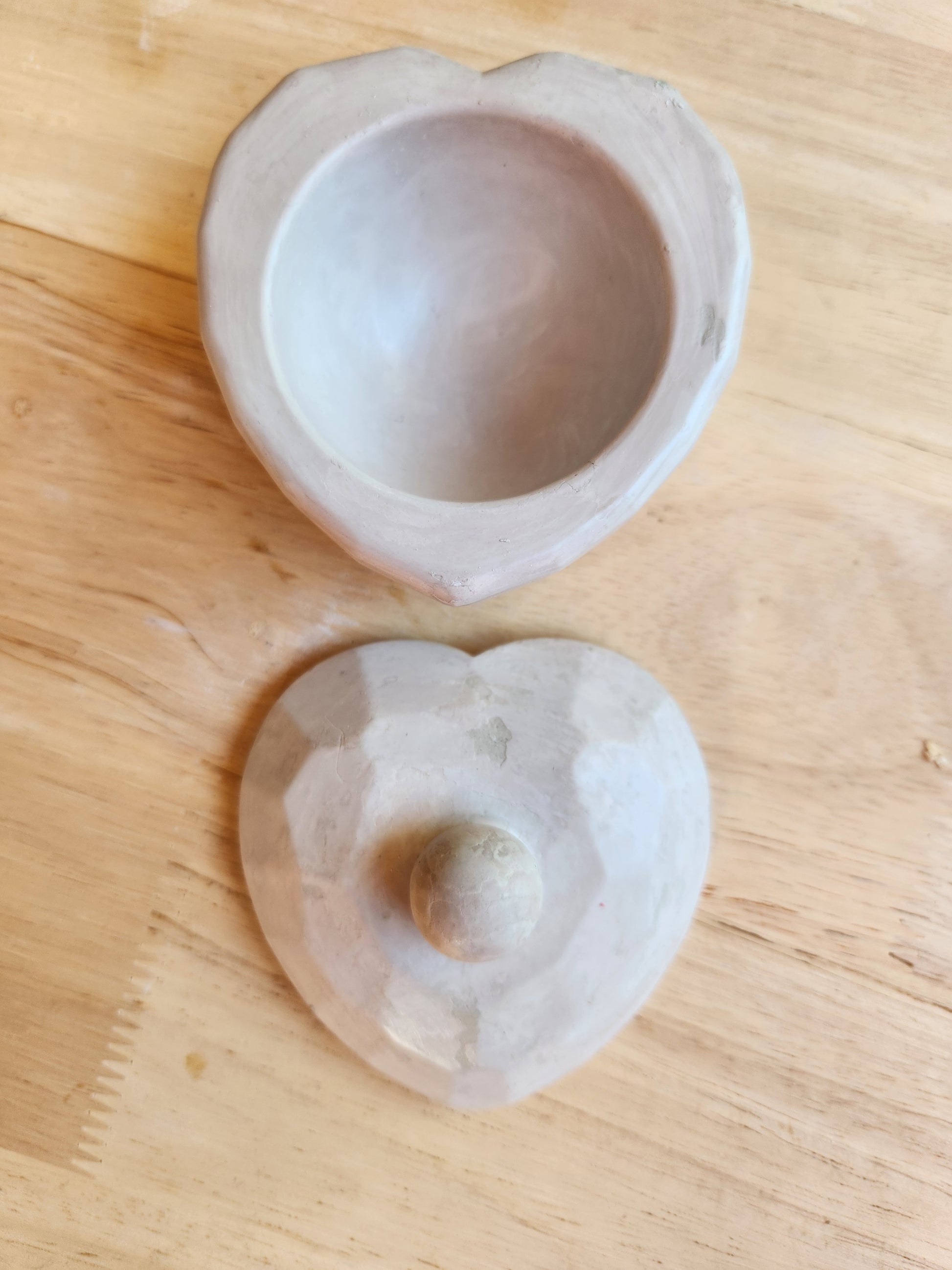 Storage Heart Jar