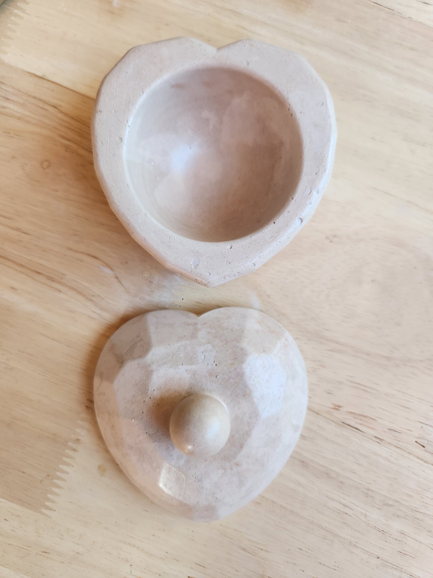 Storage Heart Jar