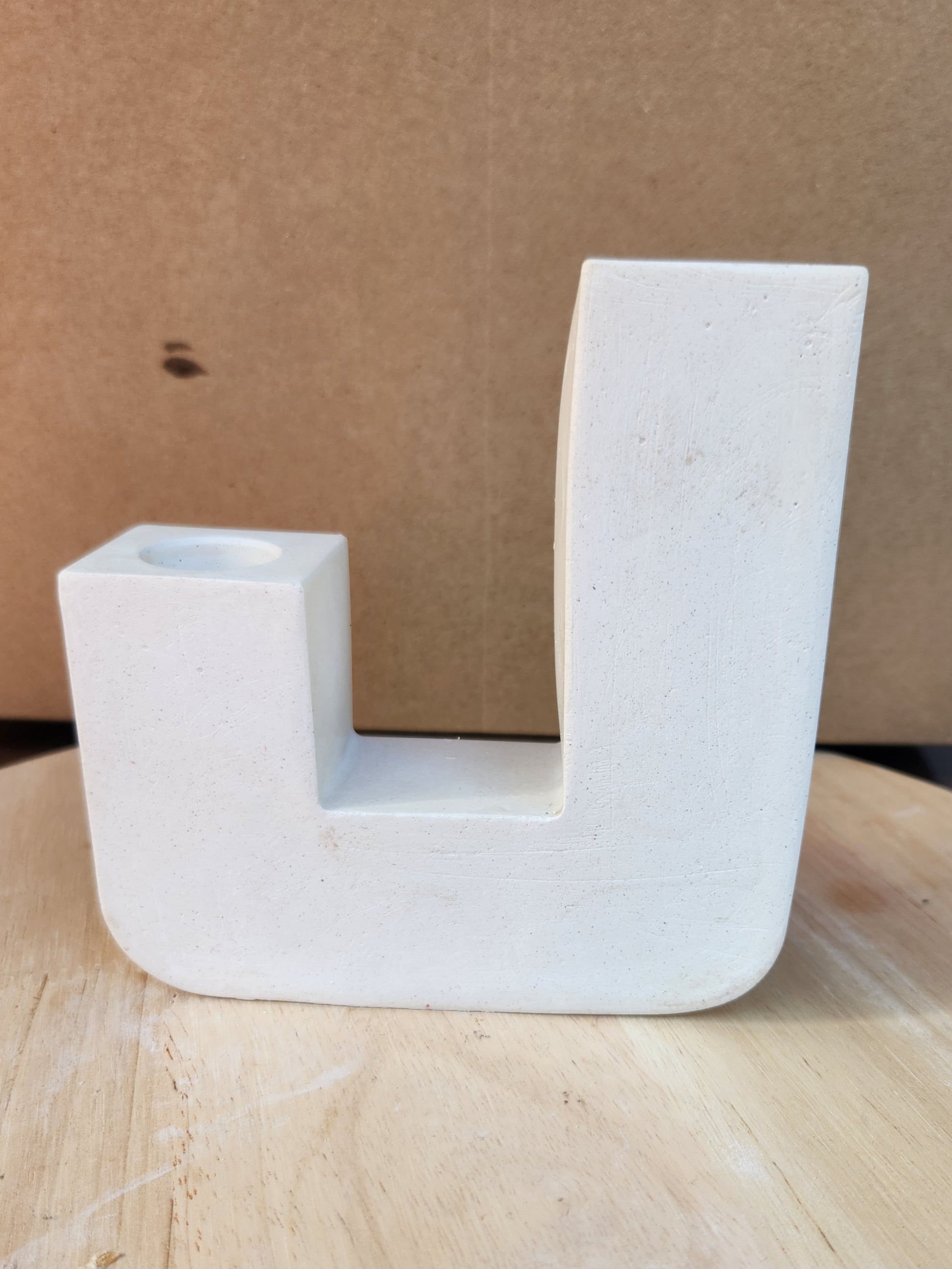 Twisted Candle Holder