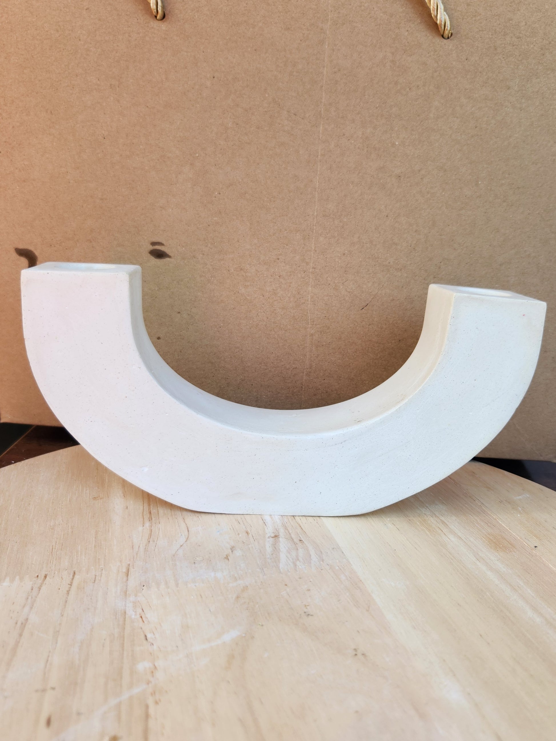 Twisted Candle Holder