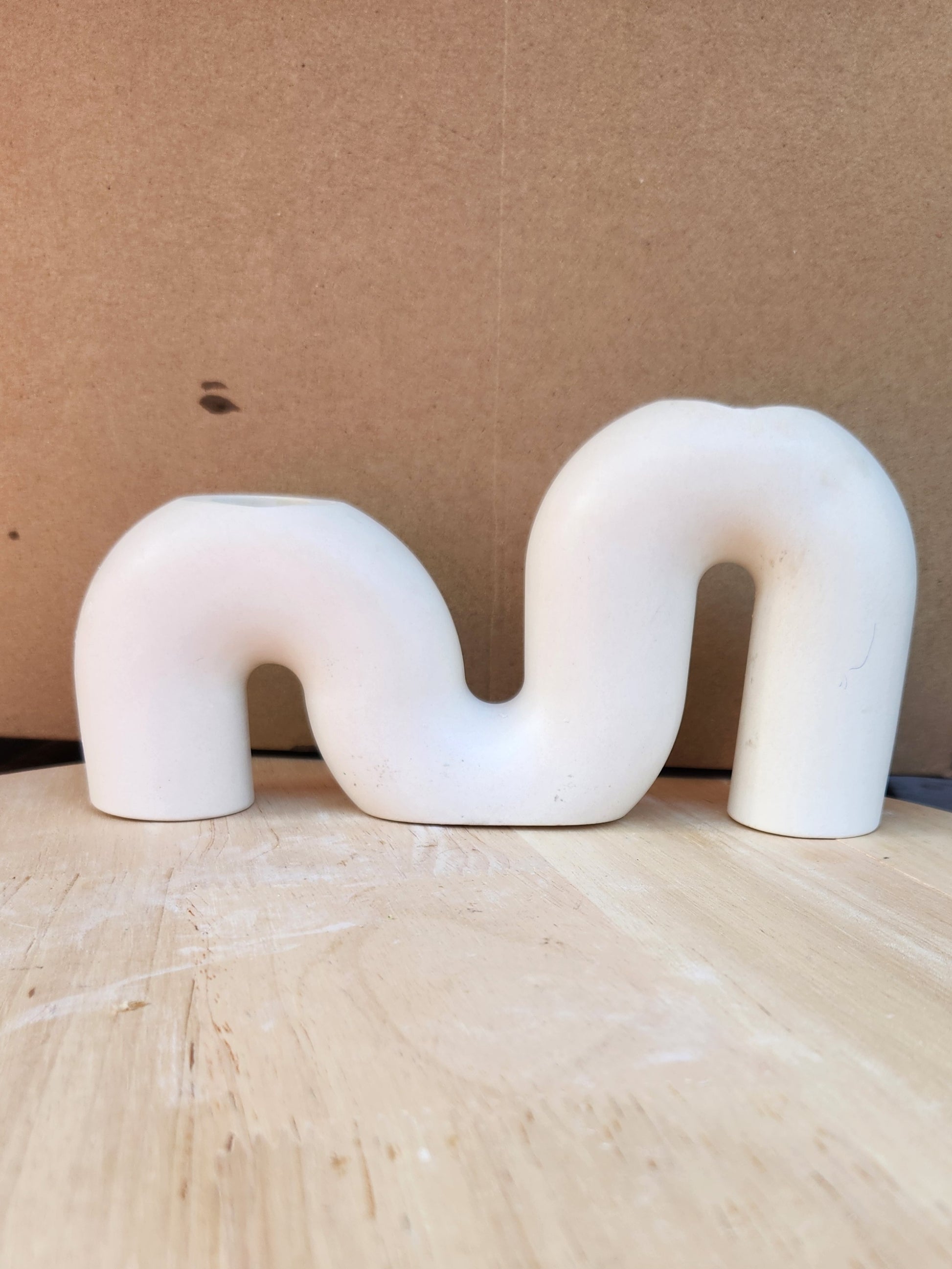Twisted Candle Holder