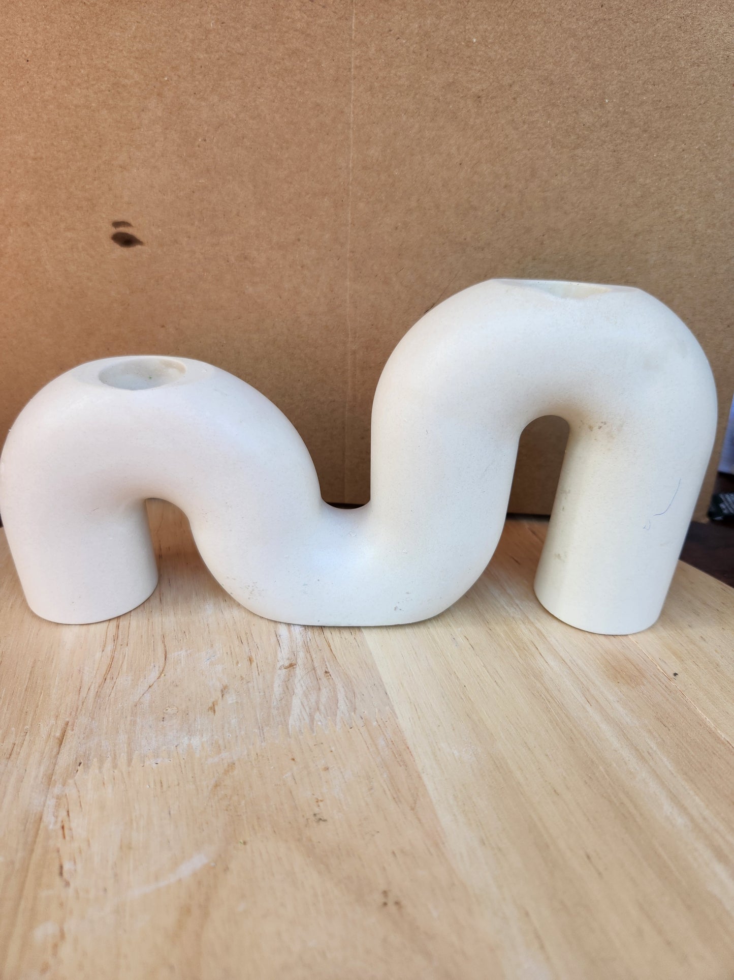 Twisted Candle Holder