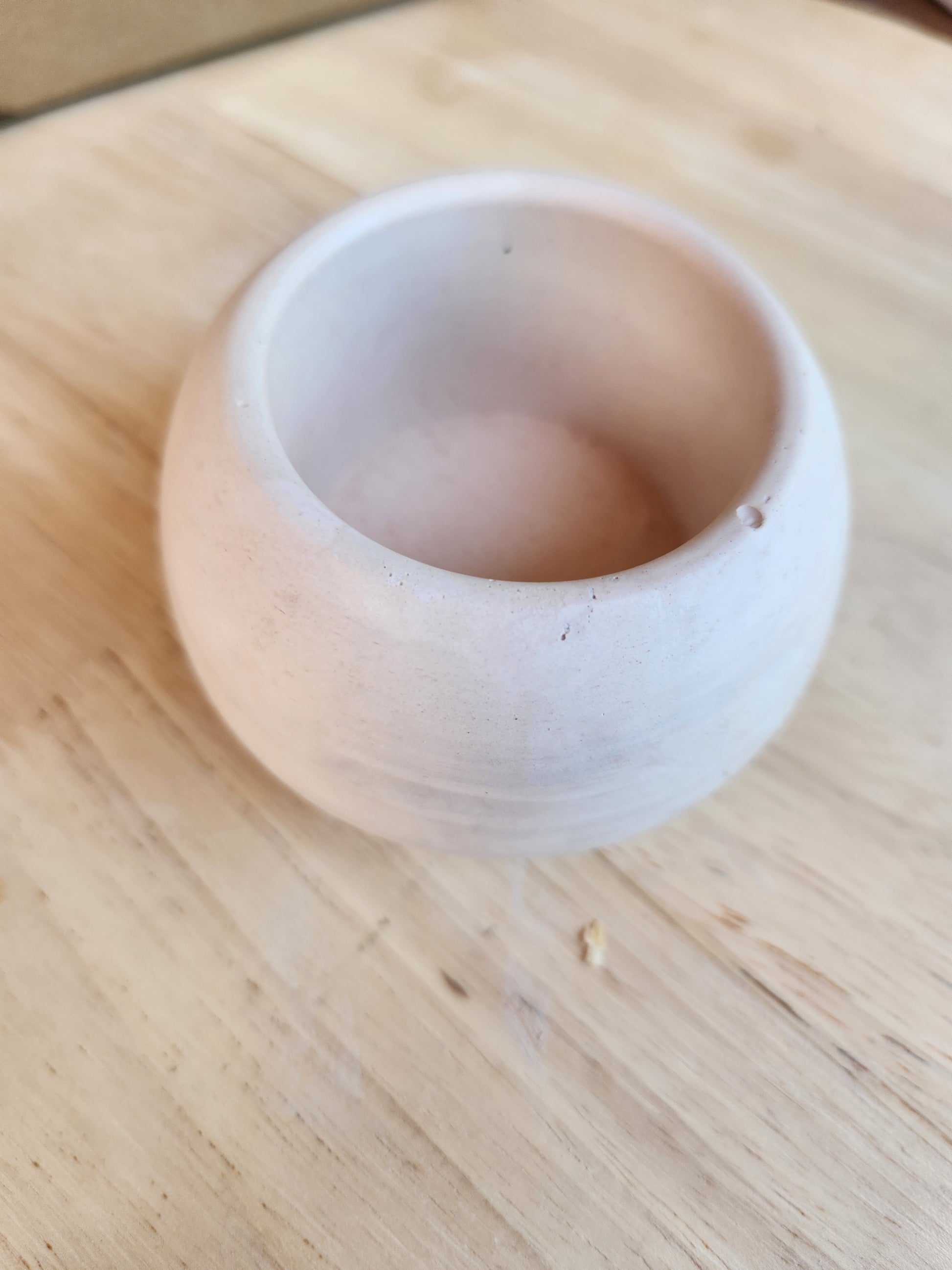 concrete planter