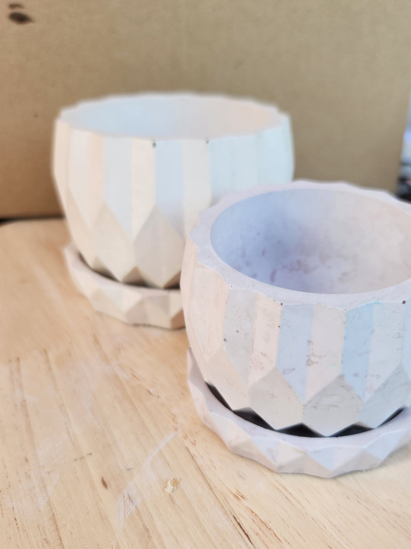 concrete planter