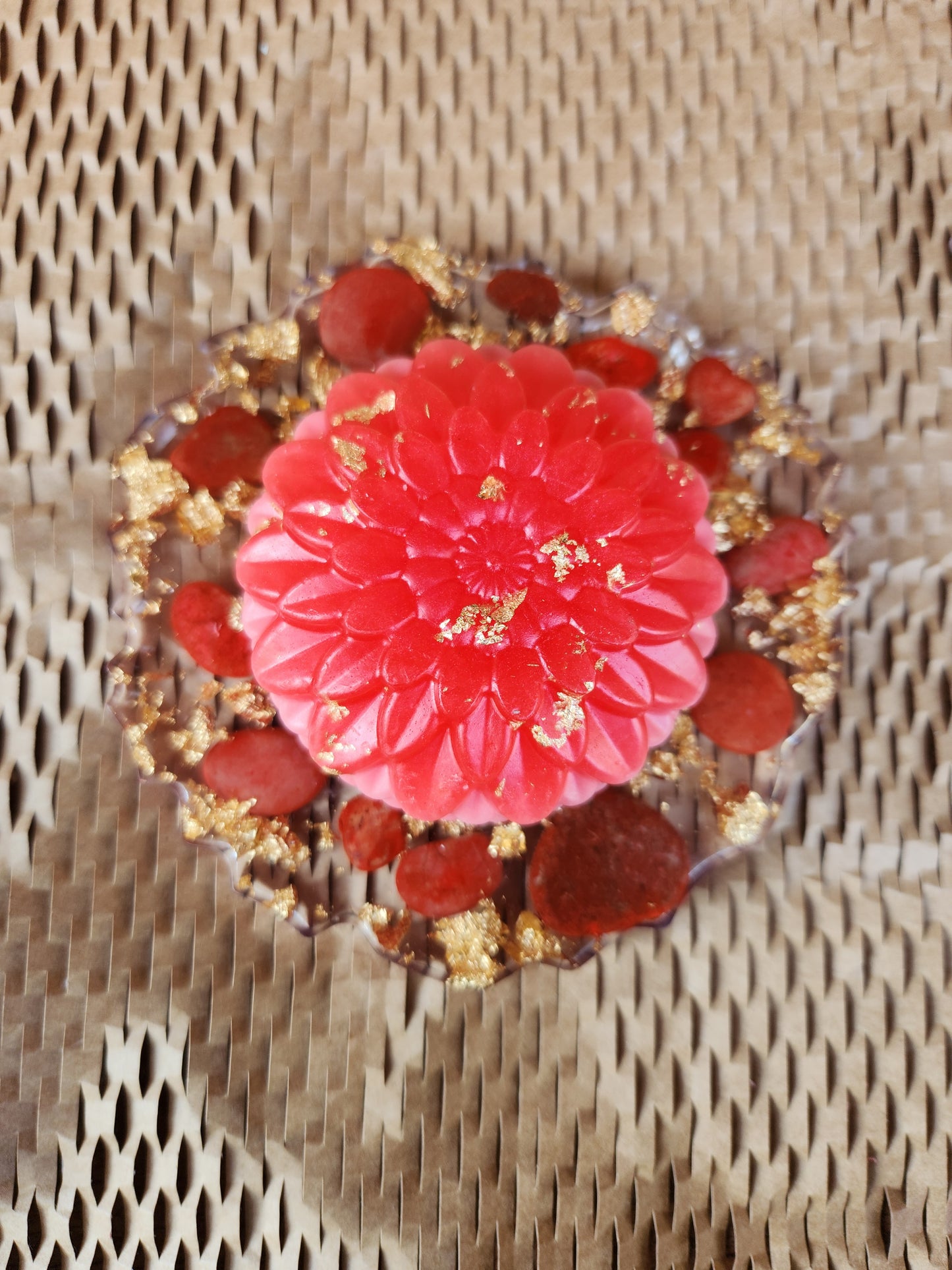 large flowers
