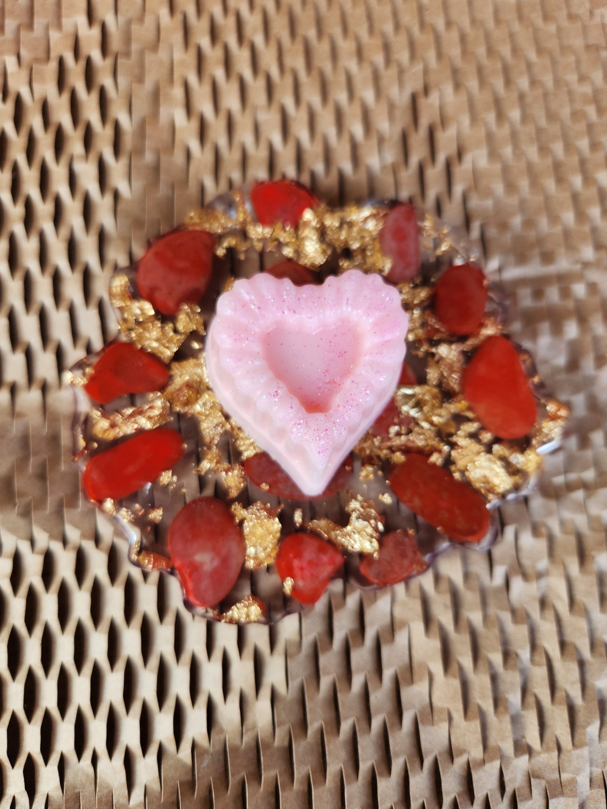 medium decoratve heart