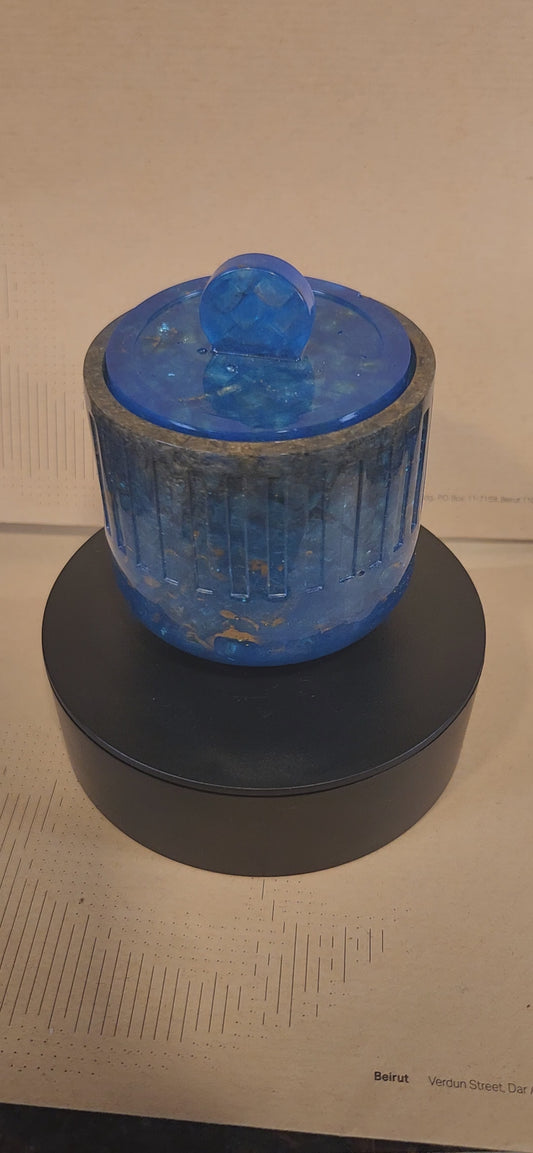 Canister Resin Jar
