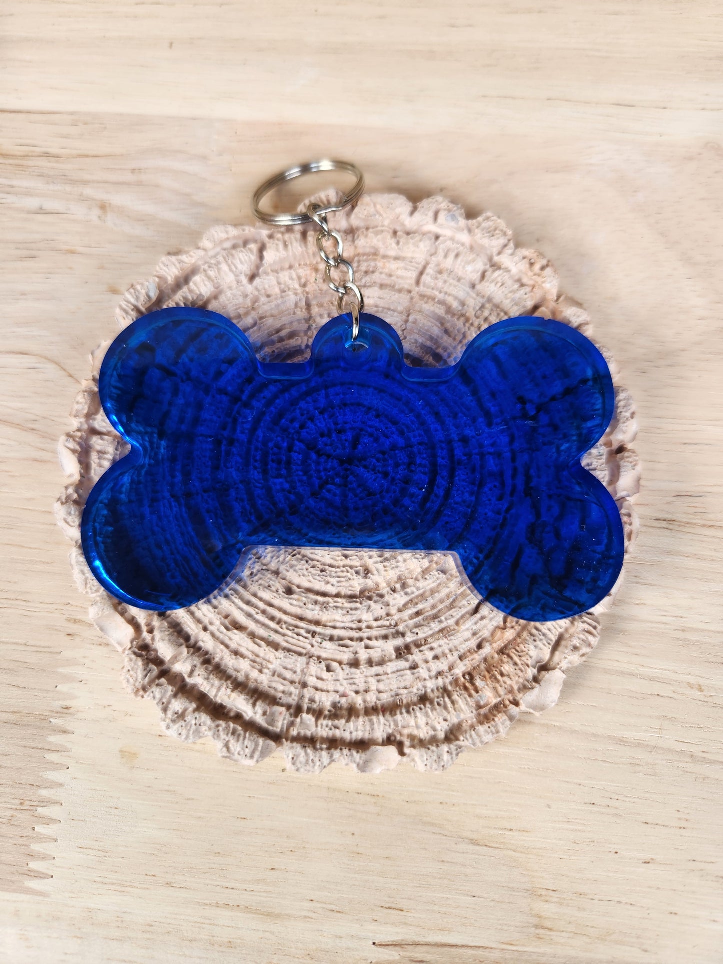 Bone keychains