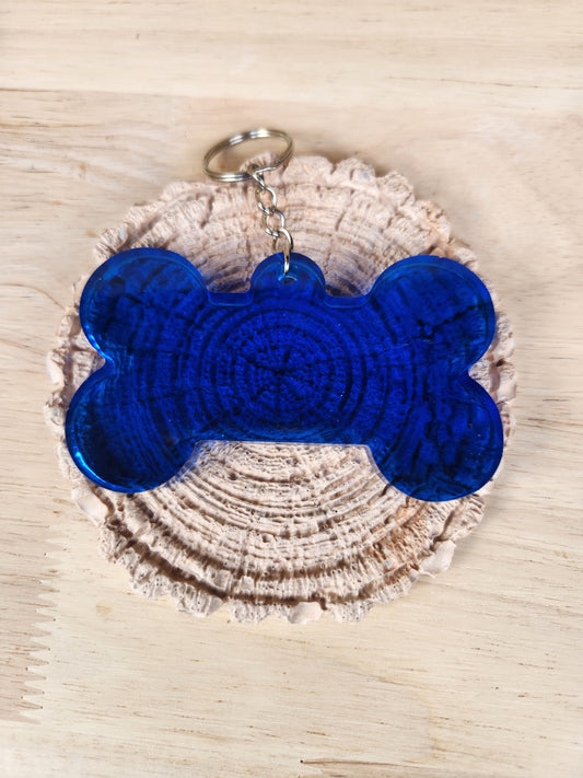Bone keychains