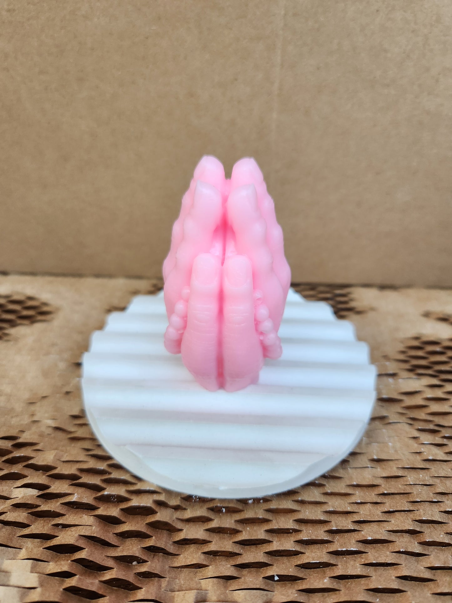 Praying Hand Candle