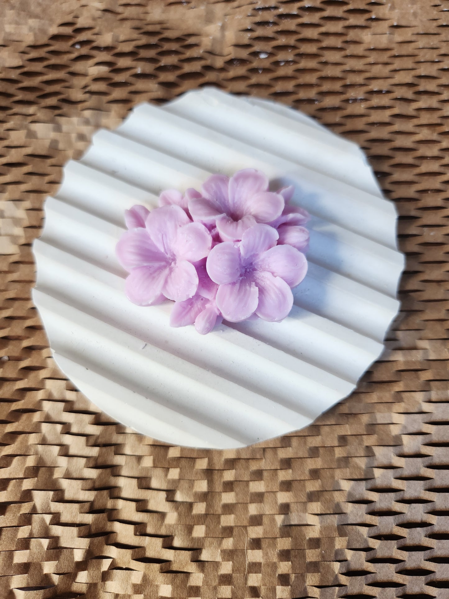 Blooming Flower Candle