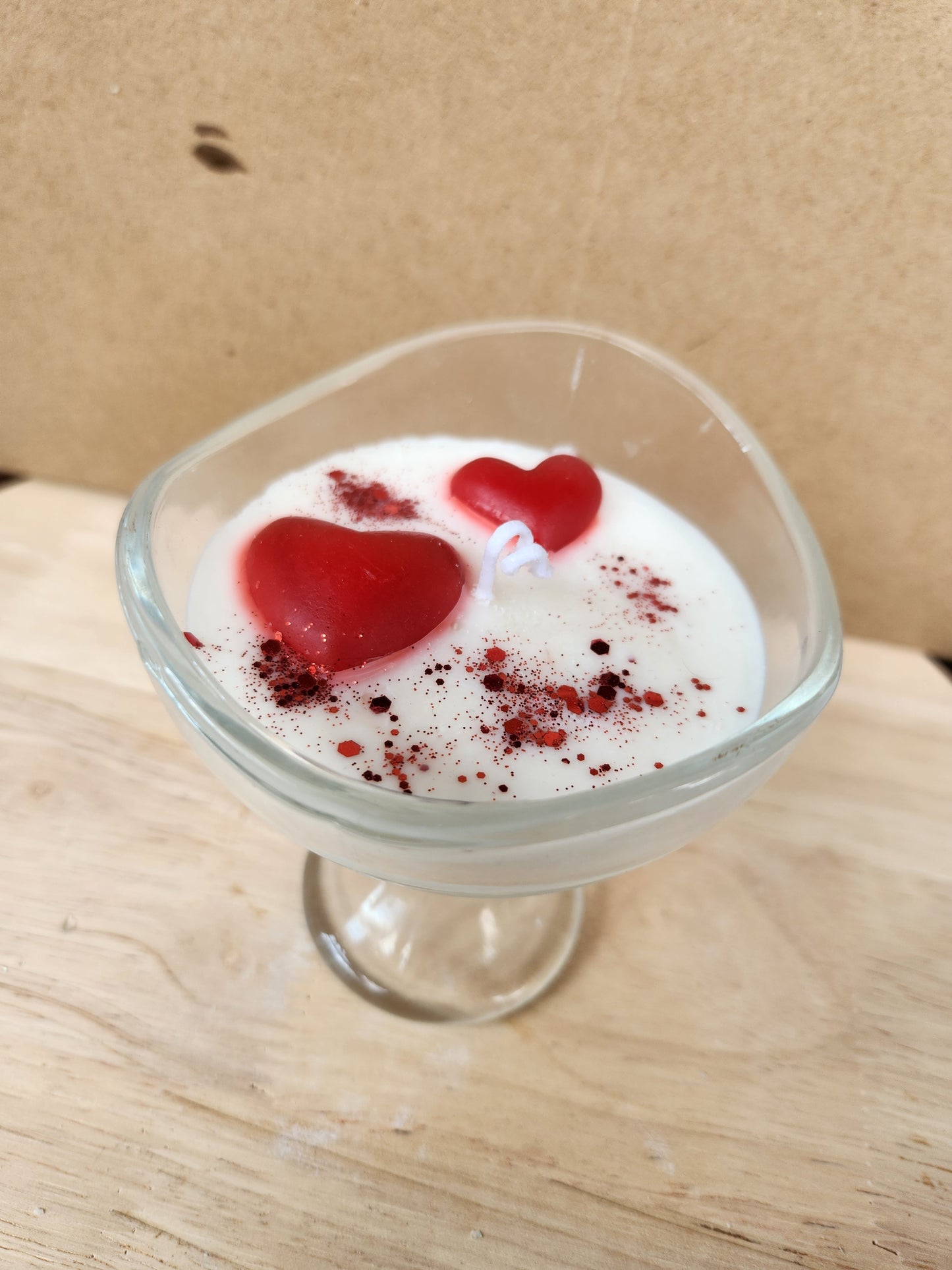 Sweetheart Dessert Candle
