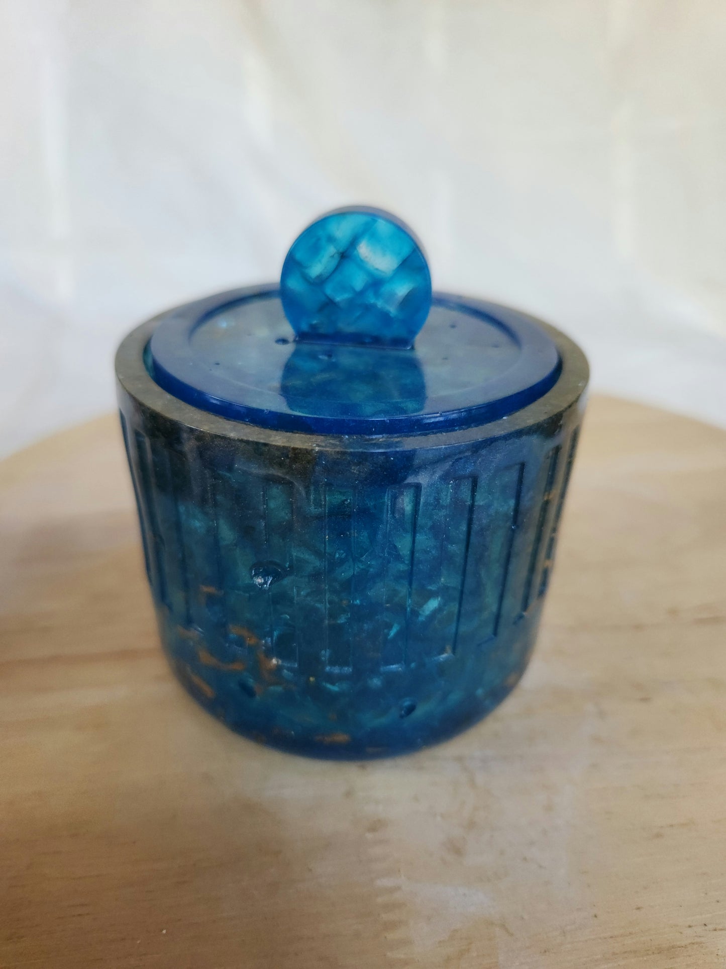 Canister Resin Jar