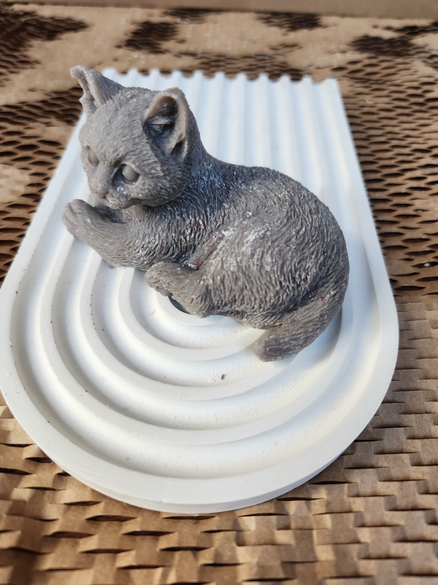 Cat Candle