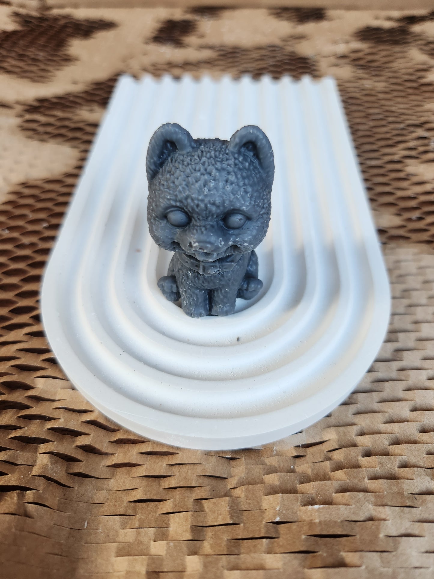 Dog Candle