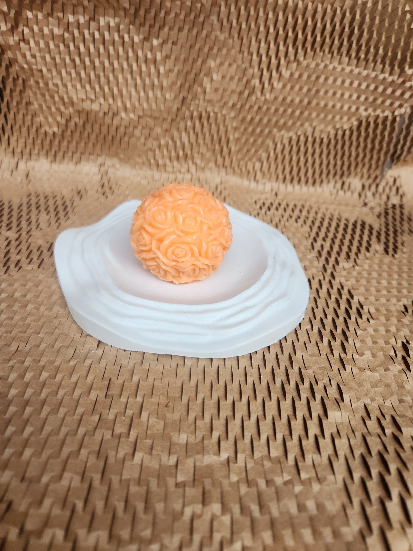 Circular bouquet Candle