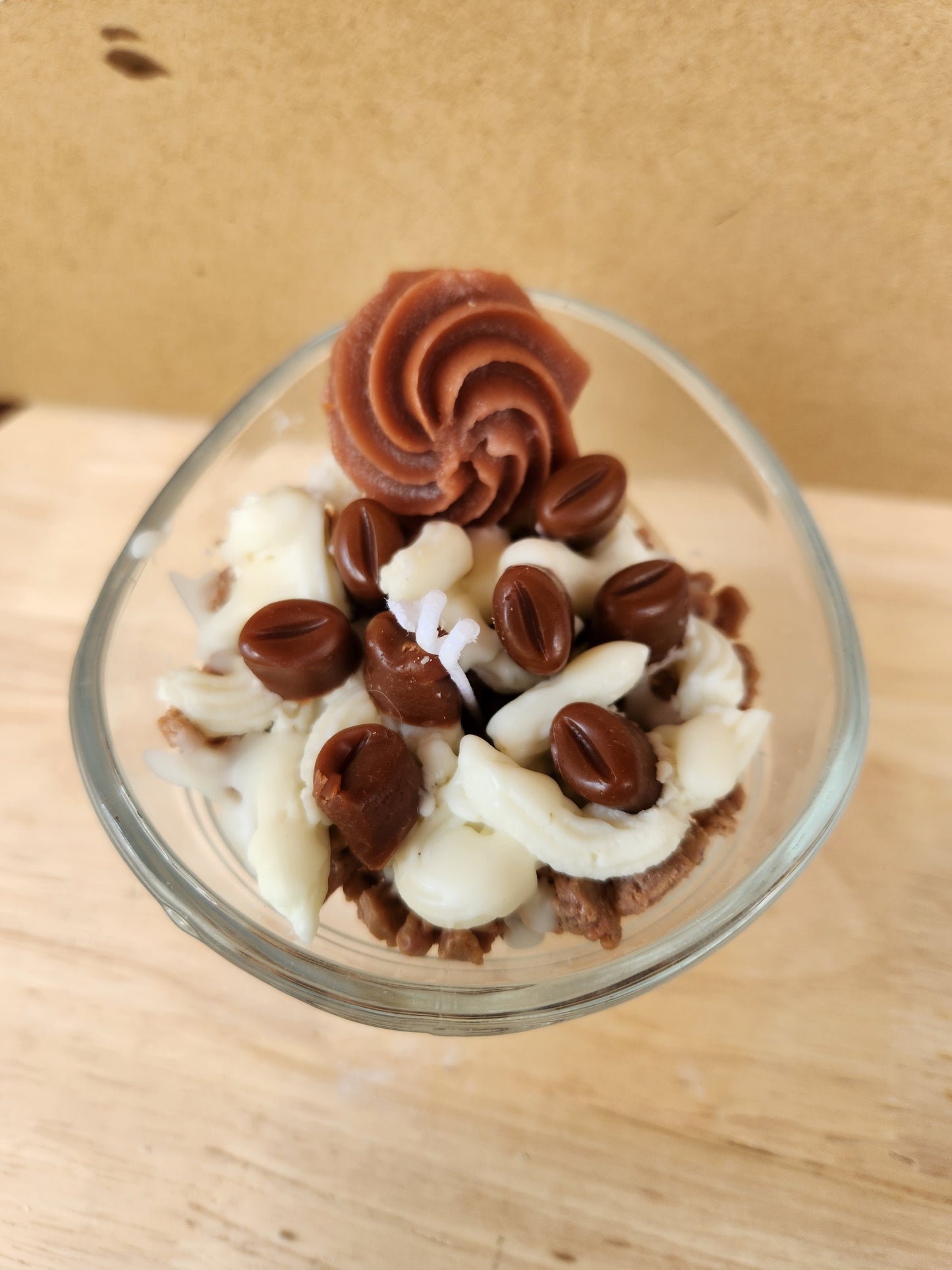 Gourmet Cheese Cake Candle
