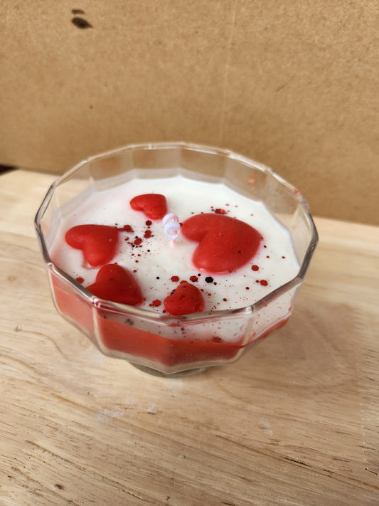 Sweetheart Dessert Candle