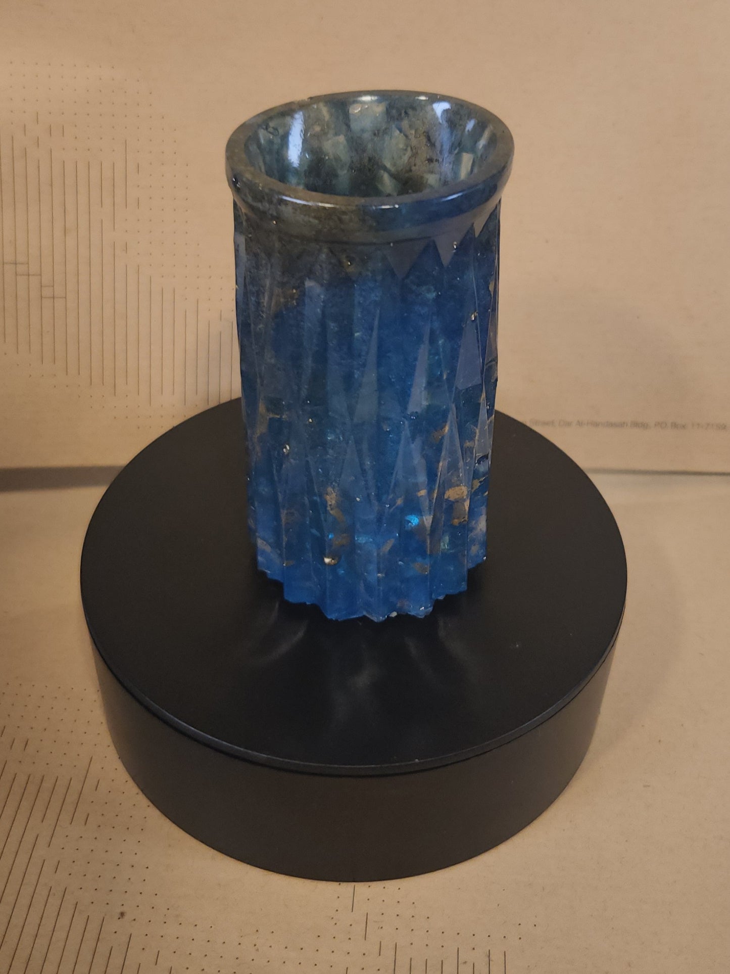 Resin Versatile Vase