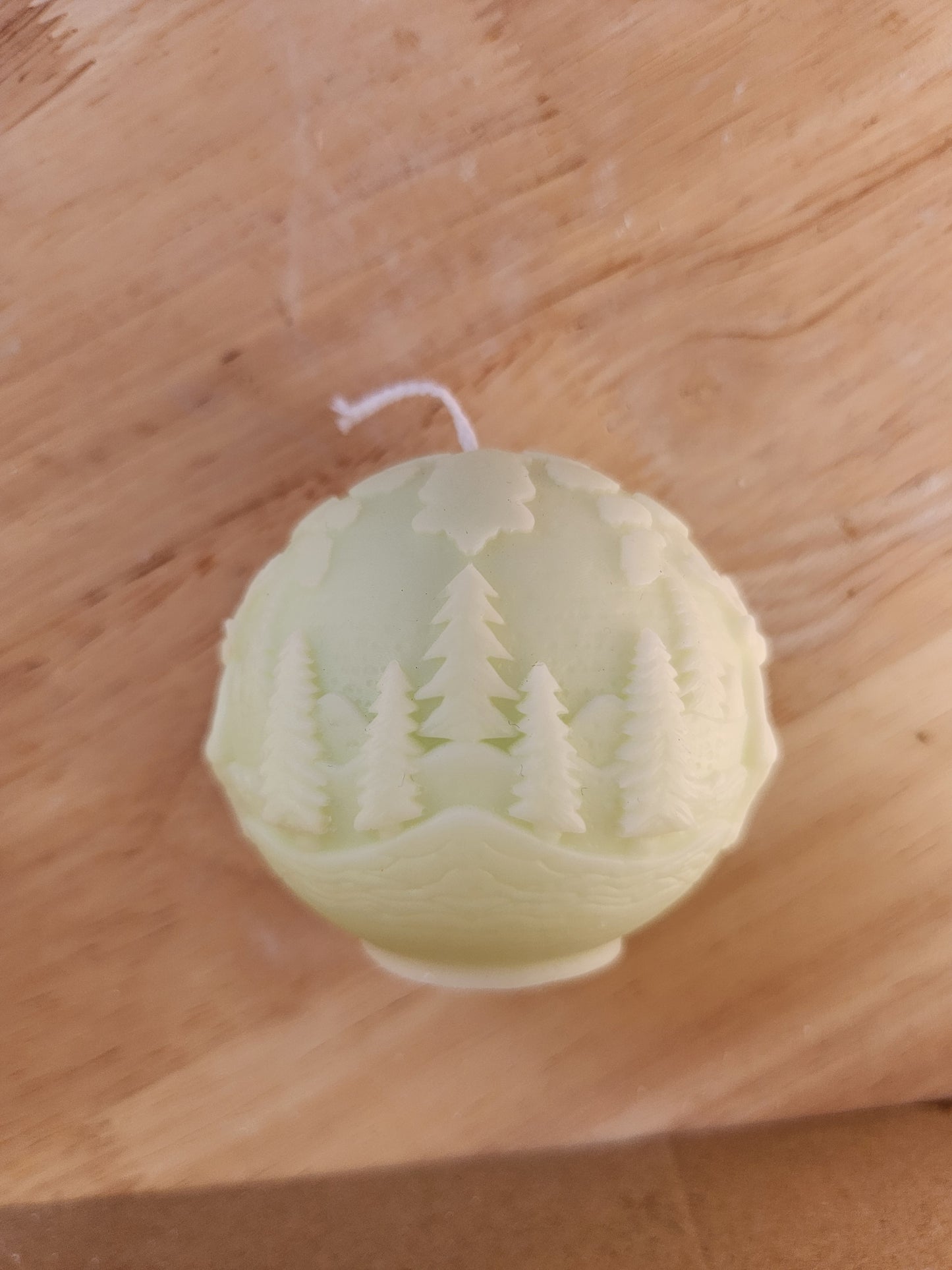 Enchanted Christmas Forest Sphere