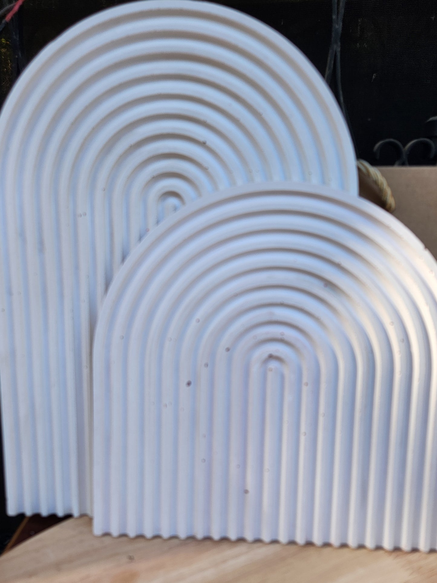 Serene Wave Tray Large