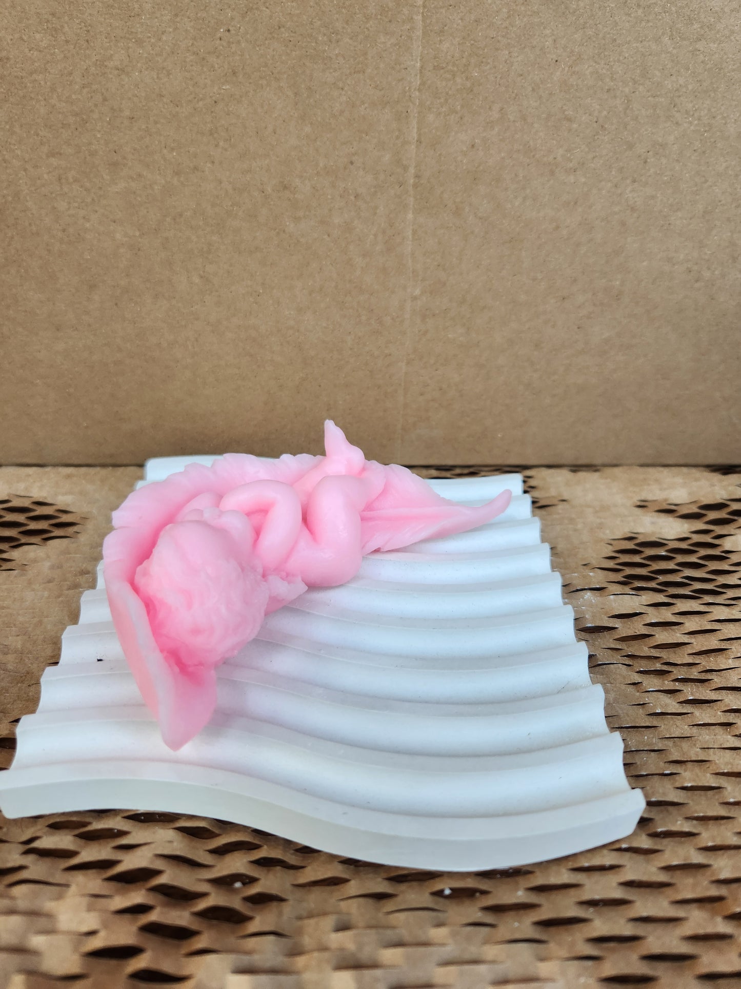 Sleeping Baby Candle