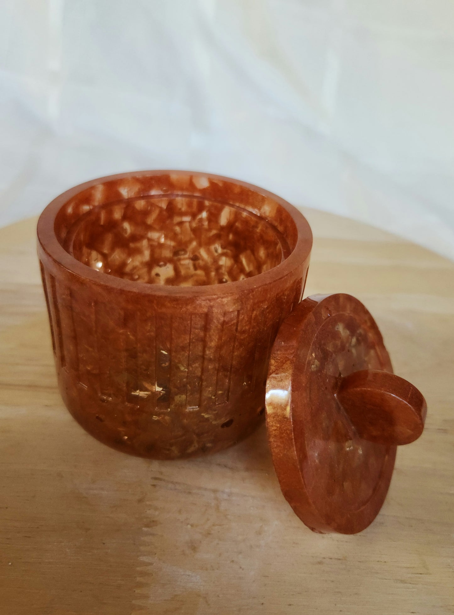 Canister Resin Jar
