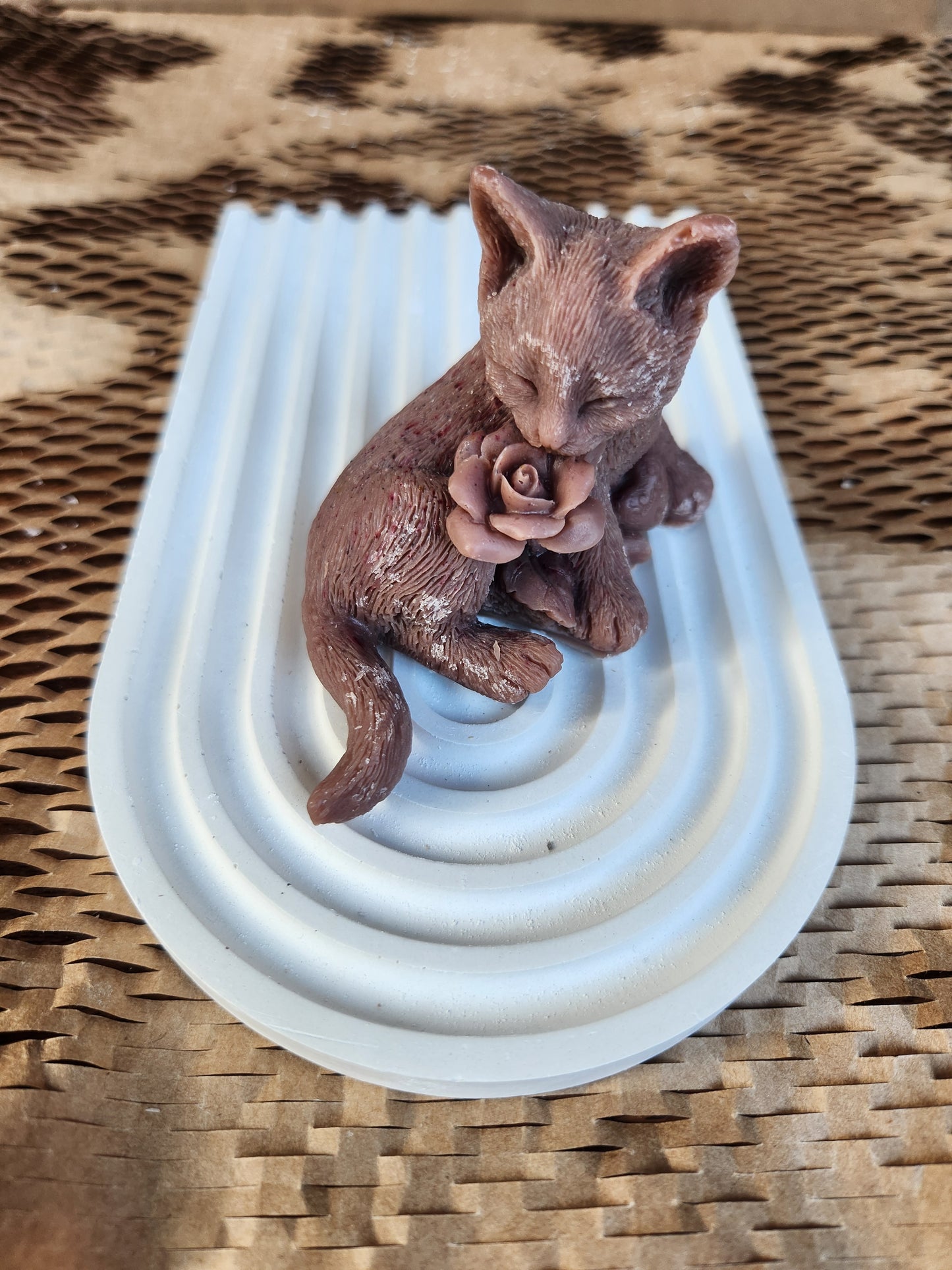 Cat Candle