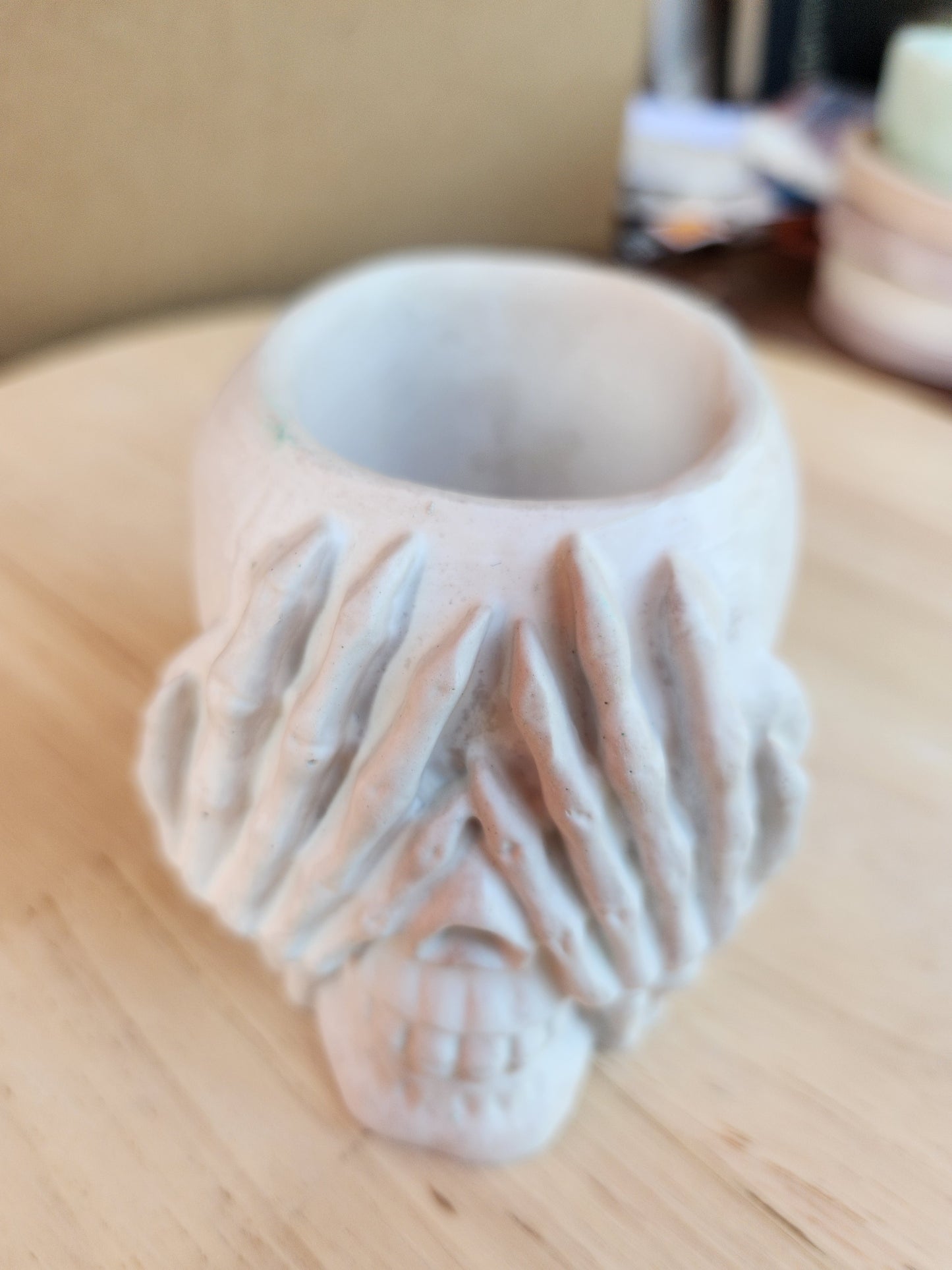 Concrete Skull