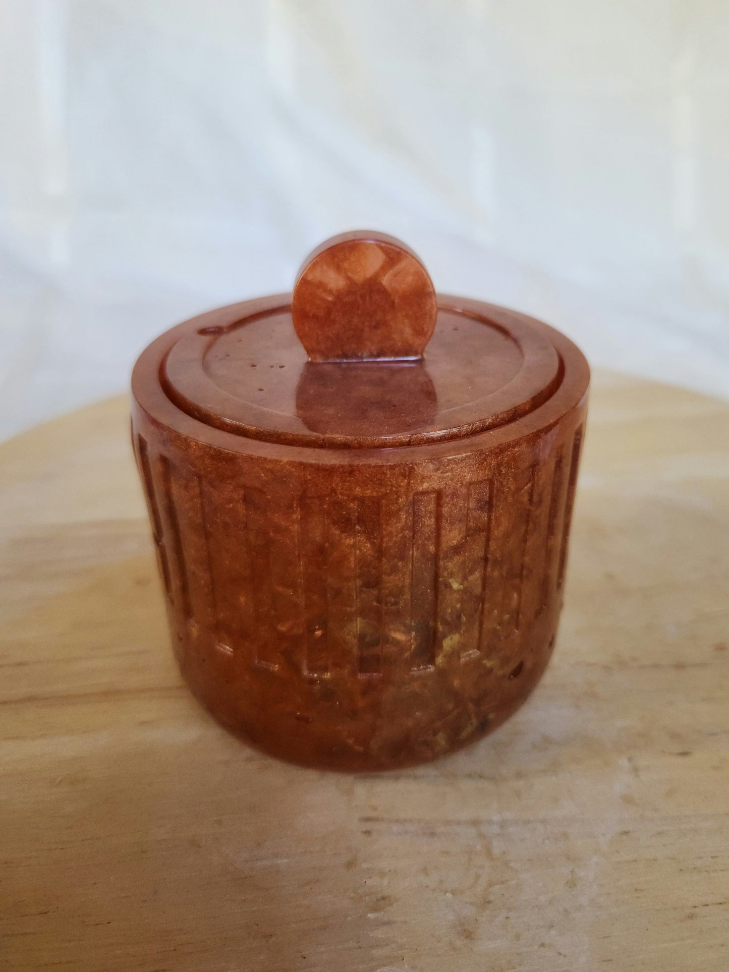 Canister Resin Jar