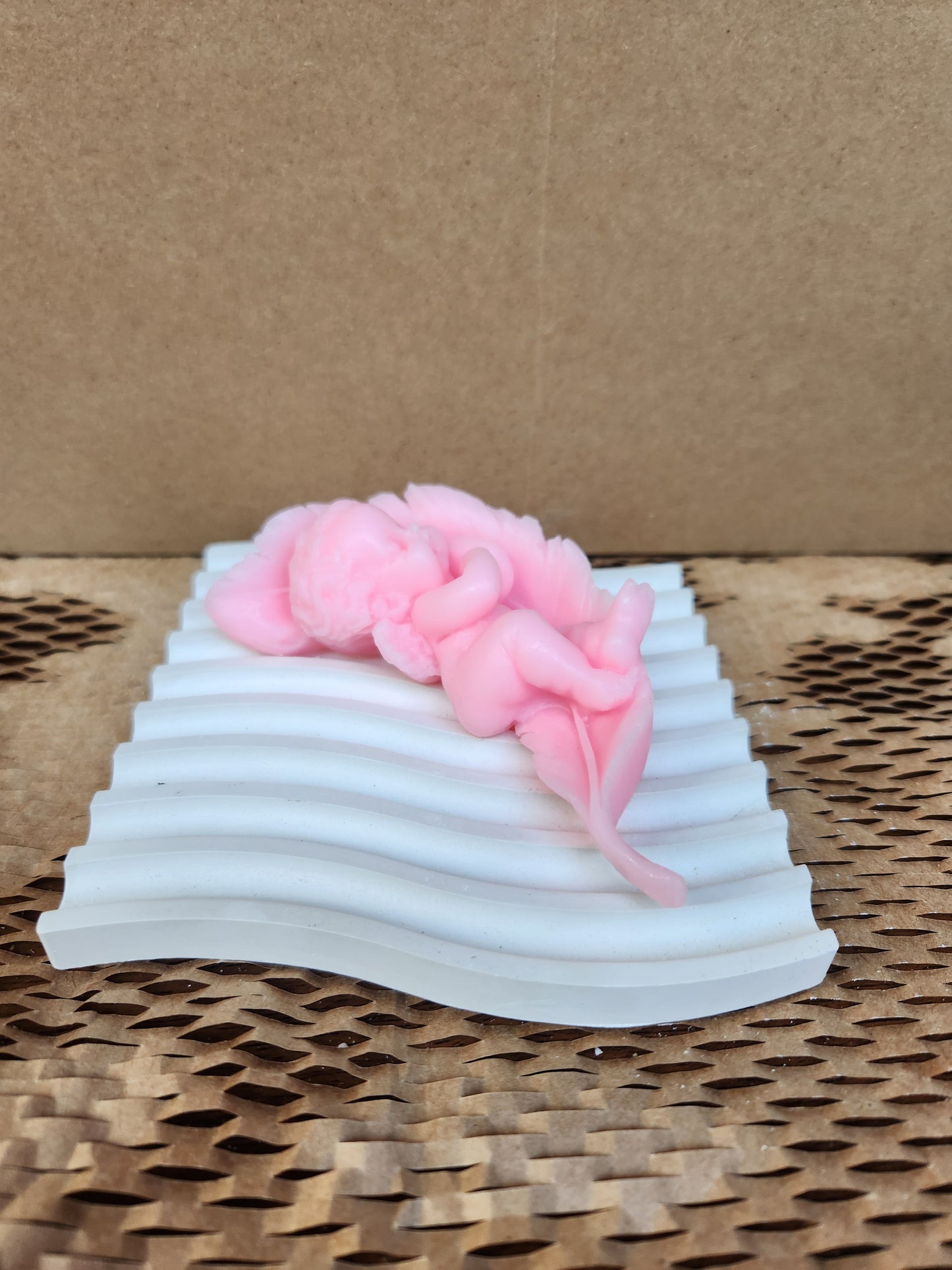 Sleeping Baby Candle