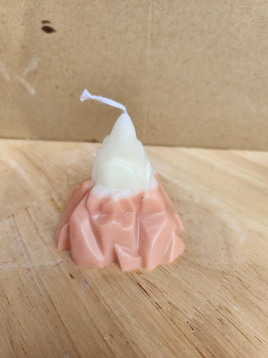 Volcano candle