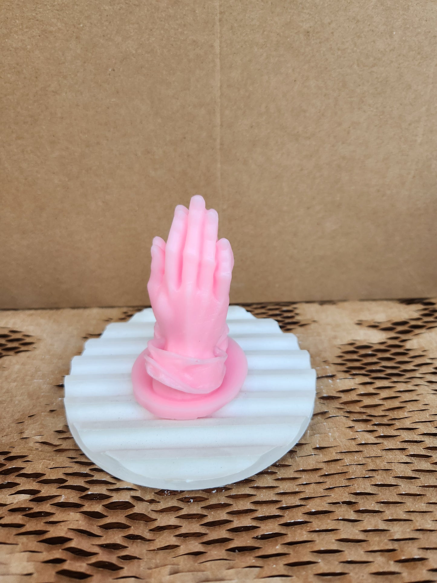 Praying Hand Candle