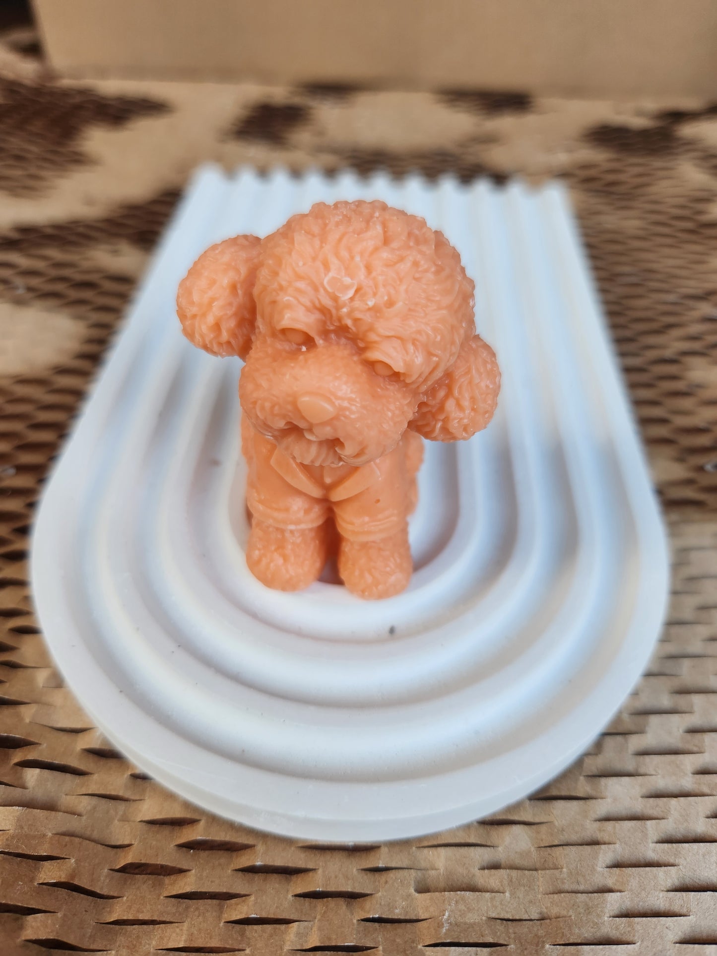 Dog Candle