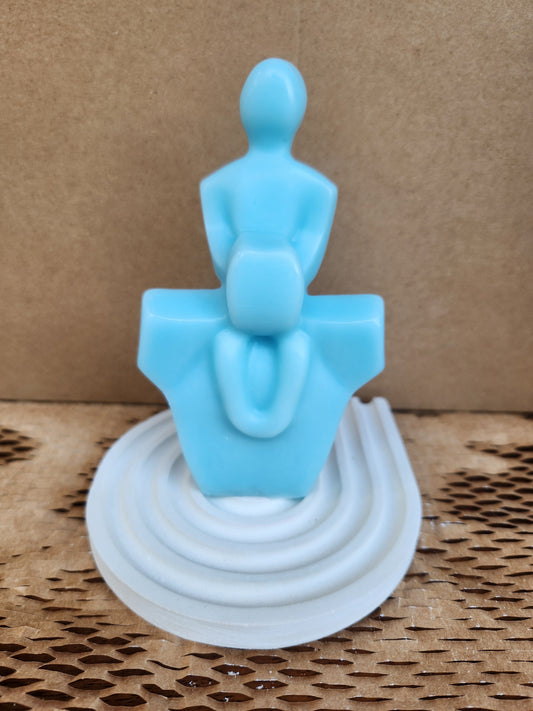 Father & Son Candle