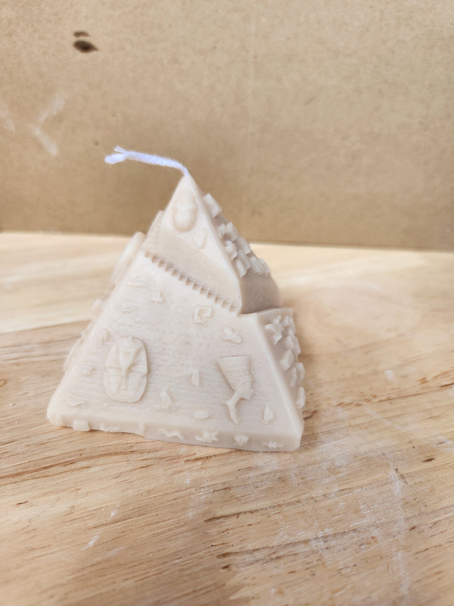 Pyramid candles