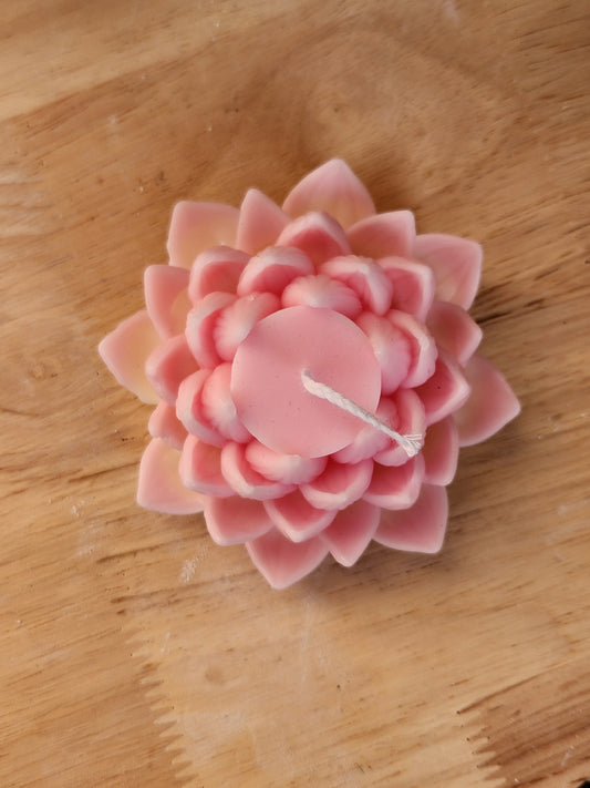 Tranquil Bloom Lotus Flower Candle